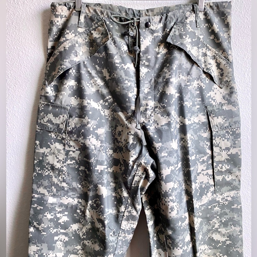 Camo Cargo Pants - Cold Weather Universal Camouflage